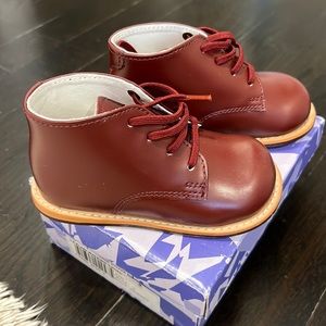 Josmo Leather Hightop Dress Shoes 6T